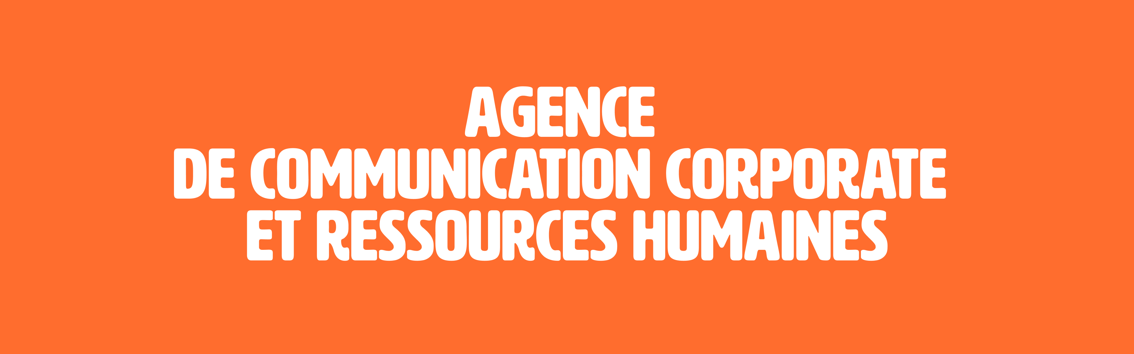 Agence de communication corporate et ressources humaines